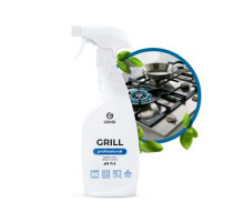 Чистящее средство антижир для удаления жира на кухне GRASS Grill Professional Анти жир, жироудалитель 600 мл 125470