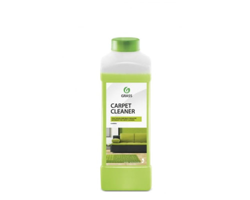 Чистящее средство для чистки ковров диванов Grass CARPET CLEANER химчистка мебели пятновыводитель 1л 215100