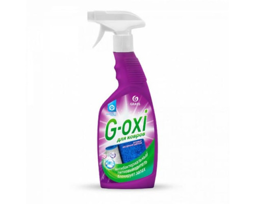 Чистящее средство для чистки ковров для чистки мебели Grass G-oxi 600 мл с ароматом весенних цветов 125636 Чистящее средство для чистки ковров для чистки мебели Grass G-oxi 600 мл с ароматом весенних цветов 125636