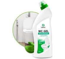 Чистящее средство для сантехники ванной кухни унитаза от ржавчины Grass WC gel 750 мл 219175