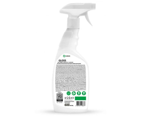 Чистящее средство для ванной Grass Gloss средство для акриловых ванн для кухни 600 мл 221600 Чистящее средство для ванной Grass Gloss средство для акриловых ванн для кухни 600 мл 221600