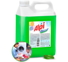 Гель для стирки белья Grass ALPI 5 кг универсальное концентрированное жидкое средство для цветных вещей 125186