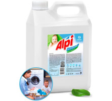 Гипоаллергенный гель для стирки детского белья, одежды GRASS ALPI 5 л жидкий порошок детский 125447