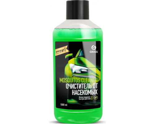 Концентрат летнего стеклоомывателя Grass Mosquitos Cleaner 110103