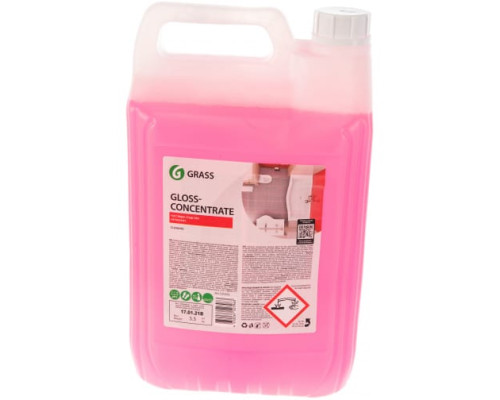 Концентрированное чистящее средство Grass Gloss Concentrate канистра 5,5 кг 125323