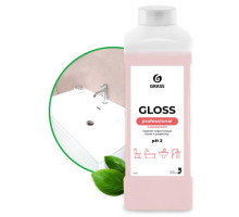 Концентрированное чистящее средство для ванной комнаты Grass Gloss 1л 125322