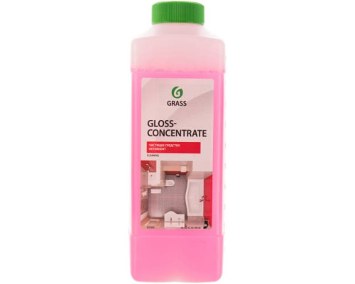 Концентрированное чистящее средство для ванной комнаты Grass Gloss 1л 125322