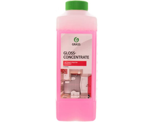 Концентрированное чистящее средство для ванной комнаты Grass Gloss 1л 125322 Концентрированное чистящее средство для ванной комнаты Grass Gloss 1л 125322