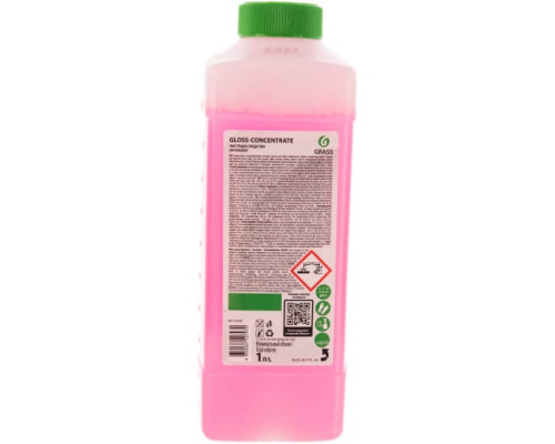 Концентрированное чистящее средство для ванной комнаты Grass Gloss 1л 125322 Концентрированное чистящее средство для ванной комнаты Grass Gloss 1л 125322