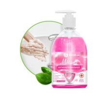 Мыло жидкое антибактериальное Grass Milana Kids Fruit bubbles флакон 500мл 125347