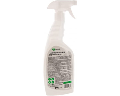 Очиститель-кондиционер кожи 600 мл Grass Leather Cleaner 131600 Очиститель-кондиционер кожи 600 мл Grass Leather Cleaner 131600