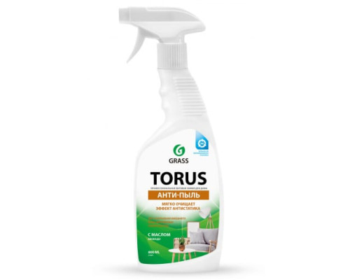 Очиститель-полироль для мебели 600 мл Grass TORUS 219600