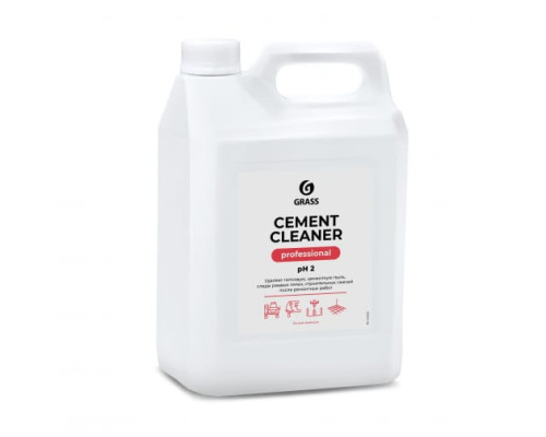 Очиститель после ремонта Cement Cleaner (5.5 кг) Grass 125305