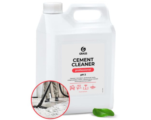 Очиститель после ремонта Cement Cleaner (5.5 кг) Grass 125305