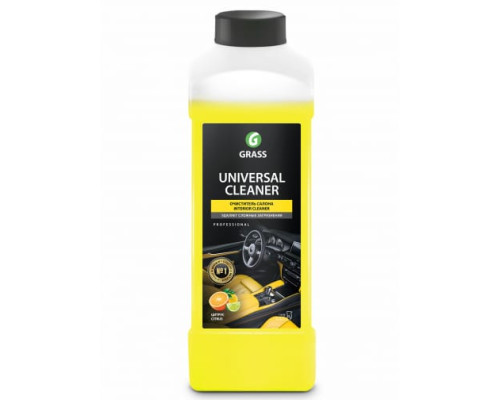 Очиститель салона Universal cleaner Grass высокопенный, 1 л 112100 Очиститель салона Universal cleaner Grass высокопенный, 1 л 112100