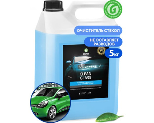 Очиститель стекол 5 кг Grass Clean Glass 133101 Очиститель стекол 5 кг Grass Clean Glass 133101