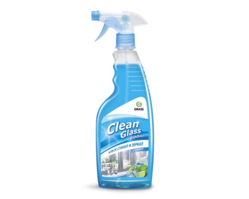 Очиститель стекол (голубая лагуна) 600 мл Grass Clean Glass 125247