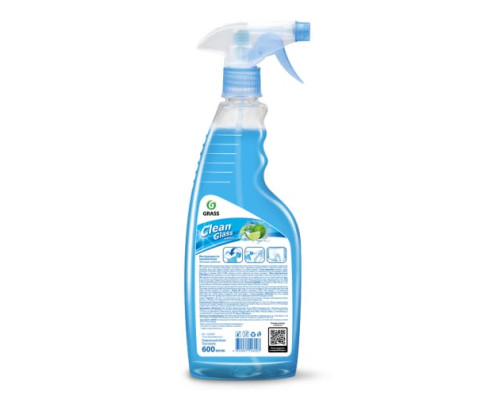 Очиститель стекол (голубая лагуна) 600 мл Grass Clean Glass 125247