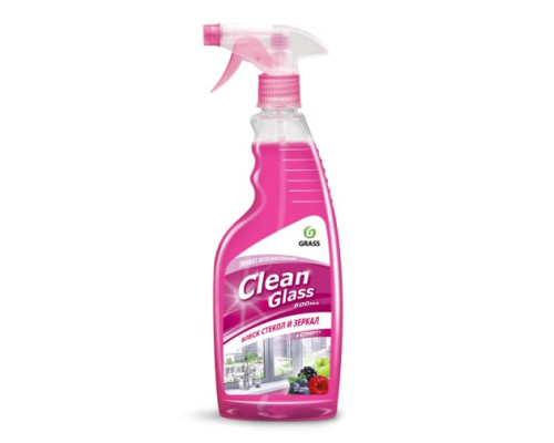 Очиститель стекол (лесные ягоды 600 мл) Grass Clean Glass 125241