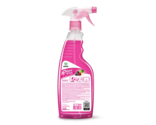 Очиститель стекол (лесные ягоды 600 мл) Grass Clean Glass 125241