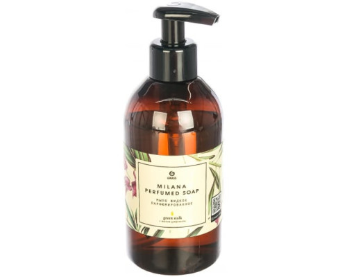 Парфюмированное жидкое мыло Grass Milana Green Stalk 125452