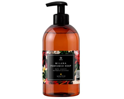 Парфюмированное жидкое мыло Grass Milana Spring Bloom 125448
