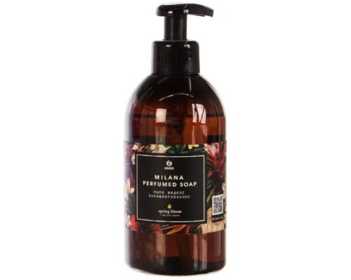 Парфюмированное жидкое мыло Grass Milana Spring Bloom 125448
