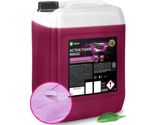 Пена активная "Active Foam Magic" 20 кг Grass 110304 Пена активная "Active Foam Magic" 20 кг Grass 110304