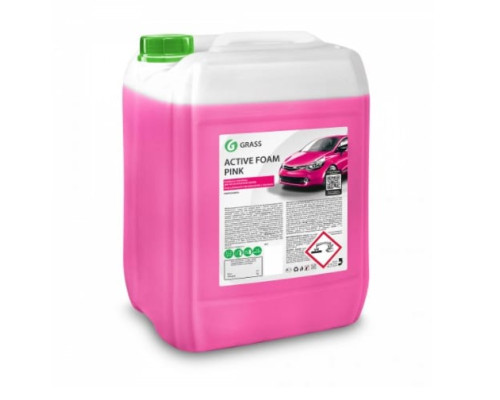 Пена активная "Active Foam Pink" 23 кг Grass 800024 Пена активная "Active Foam Pink" 23 кг Grass 800024