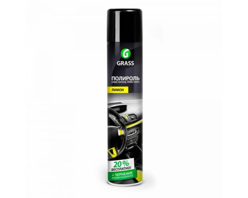 Полироль-очиститель пластика 750 мл лимон Grass Dashboard Cleaner 120107-1