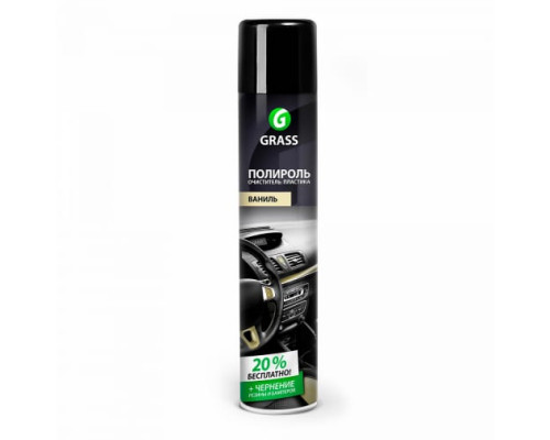 Полироль-очиститель пластика 750 мл ваниль Grass Dashboard Cleaner 120107-4