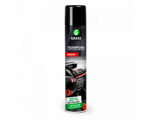 Полироль-очиститель пластика 750 мл вишня Grass Dashboard Cleaner 120107-2