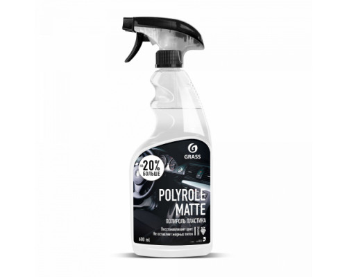 Полироль пластика Grass Polyrole Matte матовый, 600 мл 110394