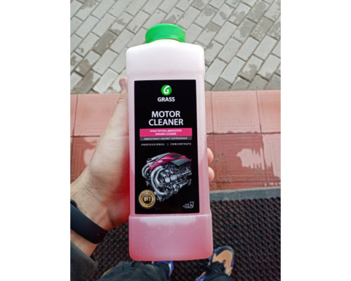 Профессиональный очиститель двигателя 1 л Grass Motor Cleaner 116100