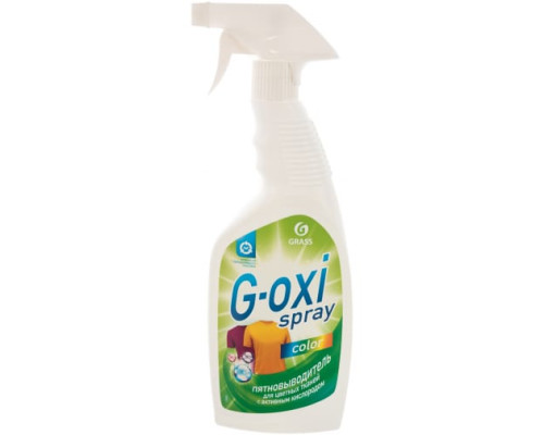 Пятновыводитель для цветных вещей Grass G-oxi spray 125495 Пятновыводитель для цветных вещей Grass G-oxi spray 125495