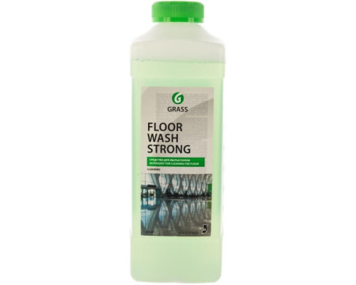 Щелочное средство для пола 1 л Grass Floor Wash Strong 250100