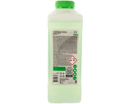 Щелочное средство для пола 1 л Grass Floor Wash Strong 250100
