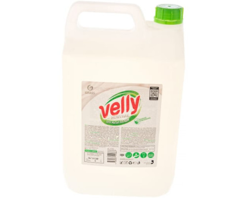Средство для мытья посуды Grass Velly Neutral 5кг 125420 Средство для мытья посуды Grass Velly Neutral 5кг 125420