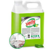 Средство для мытья посуды Grass Velly Premium лайм и мята, 5 кг 125425