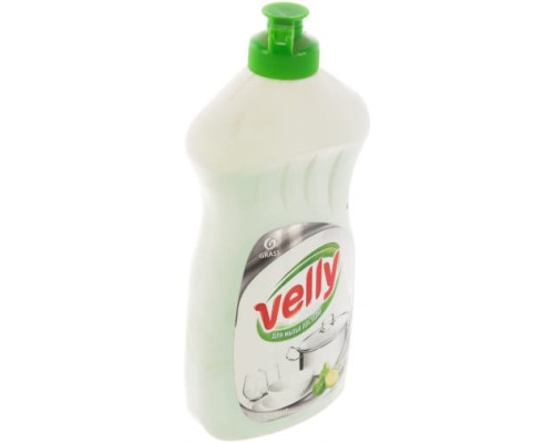 Средство для мытья посуды Grass Velly Premium, лайм и мята, 500 мл 125423