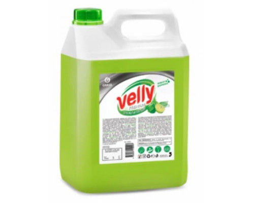 Средство для мытья посуды Grass Velly Premium лайм и мята, 5 кг 125425 Средство для мытья посуды Grass Velly Premium лайм и мята, 5 кг 125425