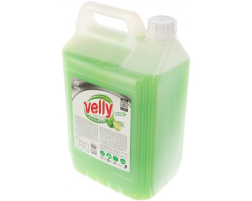 Средство для мытья посуды Grass Velly Premium лайм и мята, 5 кг 125425 Средство для мытья посуды Grass Velly Premium лайм и мята, 5 кг 125425