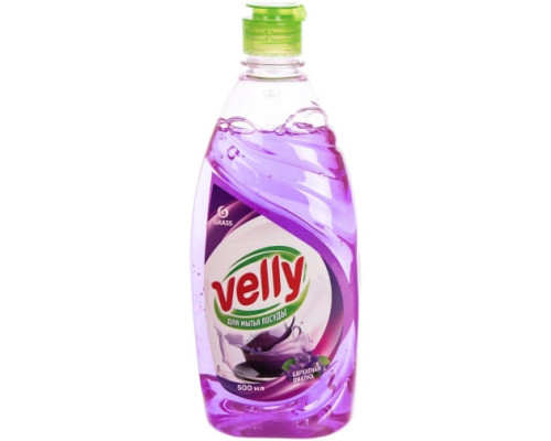 Средство для мытья посуды Grass Velly бархатная фиалка, 500 мл 125383