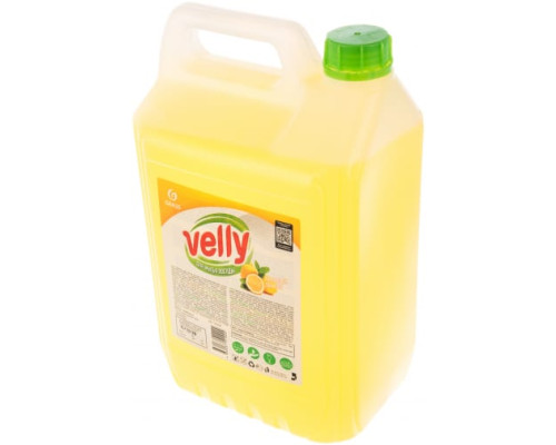 Средство для мытья посуды Grass Velly лимон, 5 кг 125428 Средство для мытья посуды Grass Velly лимон, 5 кг 125428