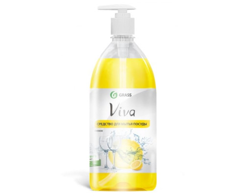 Средство для мытья посуды Grass Viva 1 л 340100 Средство для мытья посуды Grass Viva 1 л 340100