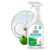 Средство для мытья стёкол,окон,пластика и зеркал Grass Clean Glass 600 мл мытье окон  130600