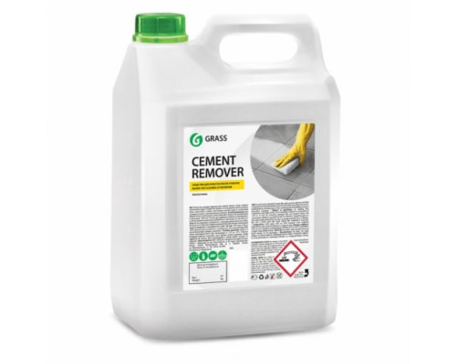 Средство для очистки после ремонта Grass Cement Remover 125442