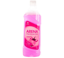 Средство для пола с полирующим эффектом GRASS ARENA цветущий лотос 1л 125185