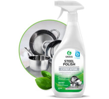 Средство для уборки ванной, нержавеющей стали, кухни Grass Steel Polish 218601
