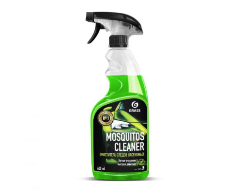 Средство для удаления следов насекомых Grass Mosquitos Cleaner 600 мл 110372 Средство для удаления следов насекомых Grass Mosquitos Cleaner 600 мл 110372